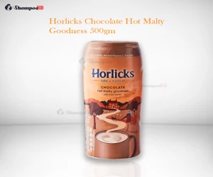 Horlicks Chocolate Hot Malty Goodness 500gm