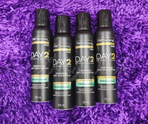 6X Tresemme 200ml Foaming Dry Shampoo - Fresh & Clean: Get Instantly Clean Hair!