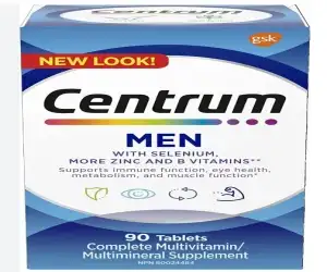 Centrum Multivitamins for Men,120 Tablets