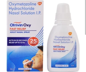 FAST RELIEF ADULT OTRIVIN OXY