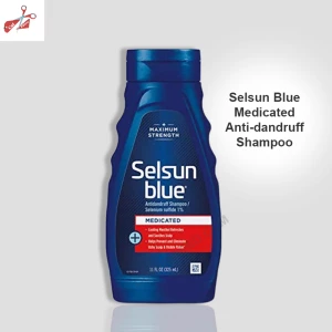 Selsun Blue Medicated Maximum Strength Anti Dandruff Shampoo 325ml