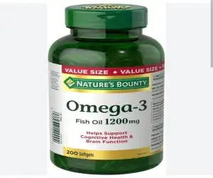 NATURE'S BOUNTY Fish Oil