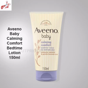 aveeno baby calming comfort bed time lotion