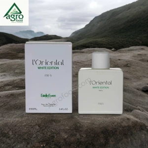 L'Oriental White Edition By Estelle Ewen 3.4 Oz EDT Cologne For Men New In Box