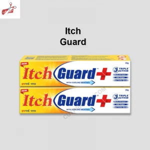 Itch Guard Plus Cream - 20g (Pack of 2)