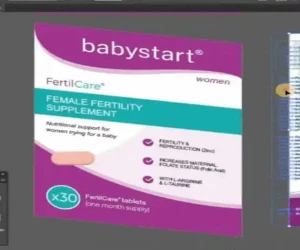 Babystart Fertilcare female Fertility Supplement 30 Tablets