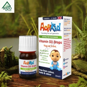 ActiKid® Vitamin D3 Drops 30ml