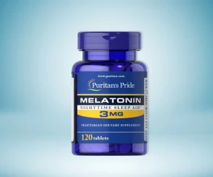 Puritan's Pride Melatonin 3mg Tablets - 120 Count