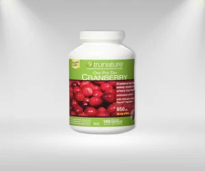 TRUNATURE CRANBERRY 650 MG 140 VEGETARIAN CAPSULES