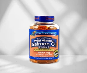 EVAXO Expect More Wild Alaskan Salmon Oil Softgels (180 Ct.) S