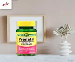 Spring Valley Prenatal Multivitamin and Multimineral 100 Tablets