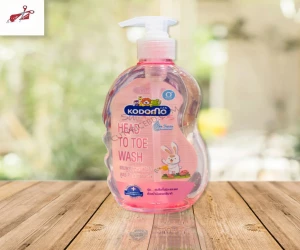 Kodomo Head To Toe Wash 400ml