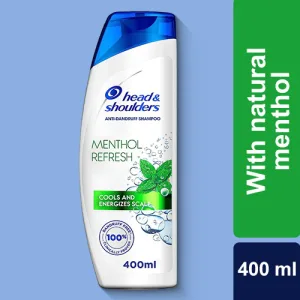 Head & Shoulders Menthol Refresh Anti-Dandruff Shampoo 400ml