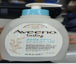 Aveeno Baby Daily Care Hair & Body Wash 300ml