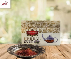Mohammad Herbal Saffron 20pcs Tea Bag 40G