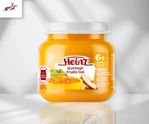 Heinz Summer Fruits Gel (6months+) 110gm