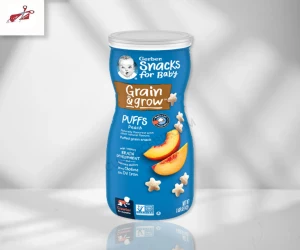 Gerber Peach Puffs 42G
