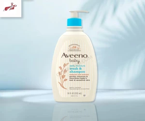 Baby Daily Moisture Wash & Shampoo