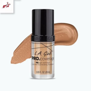 L.A.Girl Pro.Coverage GLM644&nbsp;- Natural Liquid Foundation 28ml