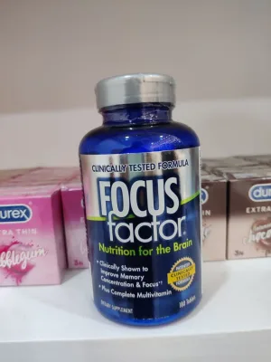 FOCUS Factor Dietary Supplement 180 Tablets