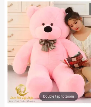 Extra large big Teddy Bear 3.5 Feet Pink Color