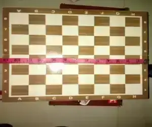 36" Wooden Chess Sets - Chess & Checkers Board Game |Chess Set | Chess Board Set | Chess Sets for Adults & Kids | Checkers Game