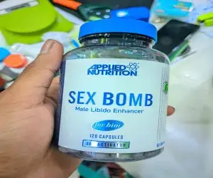 Applied Nutrition Sex Bomb Male Libido Enhancer 120 Capsules