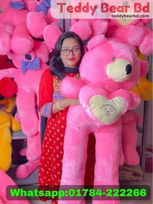 4 Feet Medium Size Teddy Bear-Teddy Bear Gift for Girlfriend