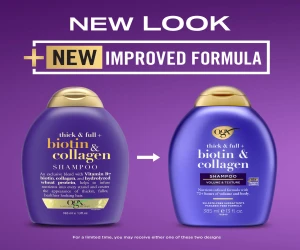 OGX Thick & Full + Biotin & Collagen Shampoo