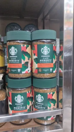 Starbucks Cafe Moments Coffee 65gm