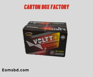 Battery Carton Box packaging