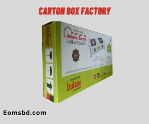 Gas Stove Carton box packaging