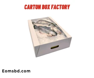 Fisheries carton box