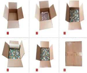 Anti-skid Bathroom Tiles boxs