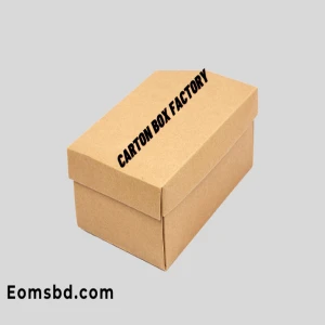 Shoe corrguated Carton box