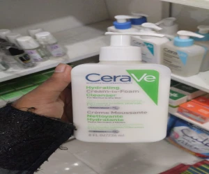 Cerave Hydrating Cream to Foam Cleanser 236ml
