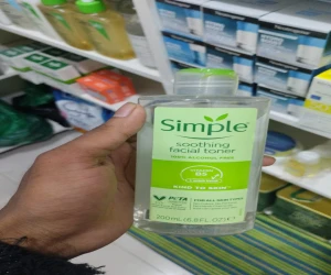 Simple Soothing Facial Toner – Best Toner for Sensitive skin