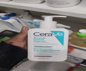 Cerave Blemish Control Cleanser – Best Face Wash for Oily acne face