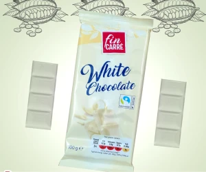Fin Carre White Chocolate Bar Price in Bangladesh – Sweet & Creamy Gift Option