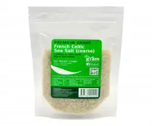 Dr Gram French Celtic Sea Salt Coarse 250g – Premium Iodized, Mineral-Rich Natural Salt
