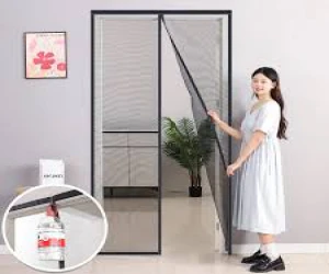 Super Quality Window Anti Mosquito Net With Decorative Design (50/1 Feet)