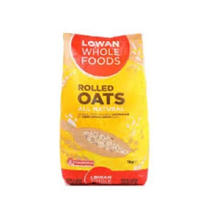Lowan Whole Foods Quick Oats Fast Cooking