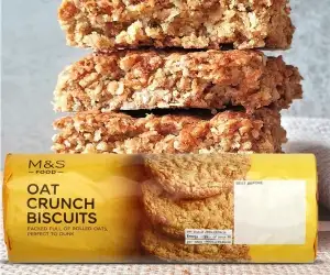 M&S Oat Crunch Biscuits 300G