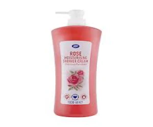 Boots Rose Moisturising Shower Cream 1000ml
