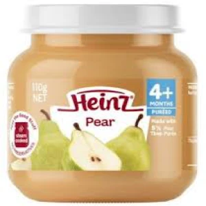 Heinz pear & Banana 110 gm
