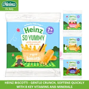Heinz So Yummy Original Biscotti 7+ Months: Delicious and Healthy Baby Biscotti for Growing Appetites