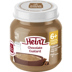 Deliciously Decadent Heinz Chocolate Custard Available Now