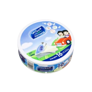 Almarai 16 Triangle Cheese 240g - Delicious and Nutritious Triangle-shaped Cheese for All Your Cravings