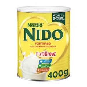 Nido fortified full cream milk powder 400gm