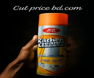 DU ER Multi-Purpose Foam Kitchen Cleaner Spray Grease Stain Remover 500ml